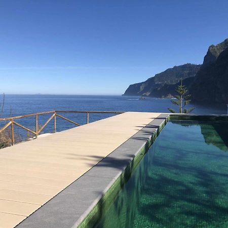 Casa Del Mar- Wonderfull Sea Views & Swimming Pool Villa Ponta Delgada  Eksteriør billede