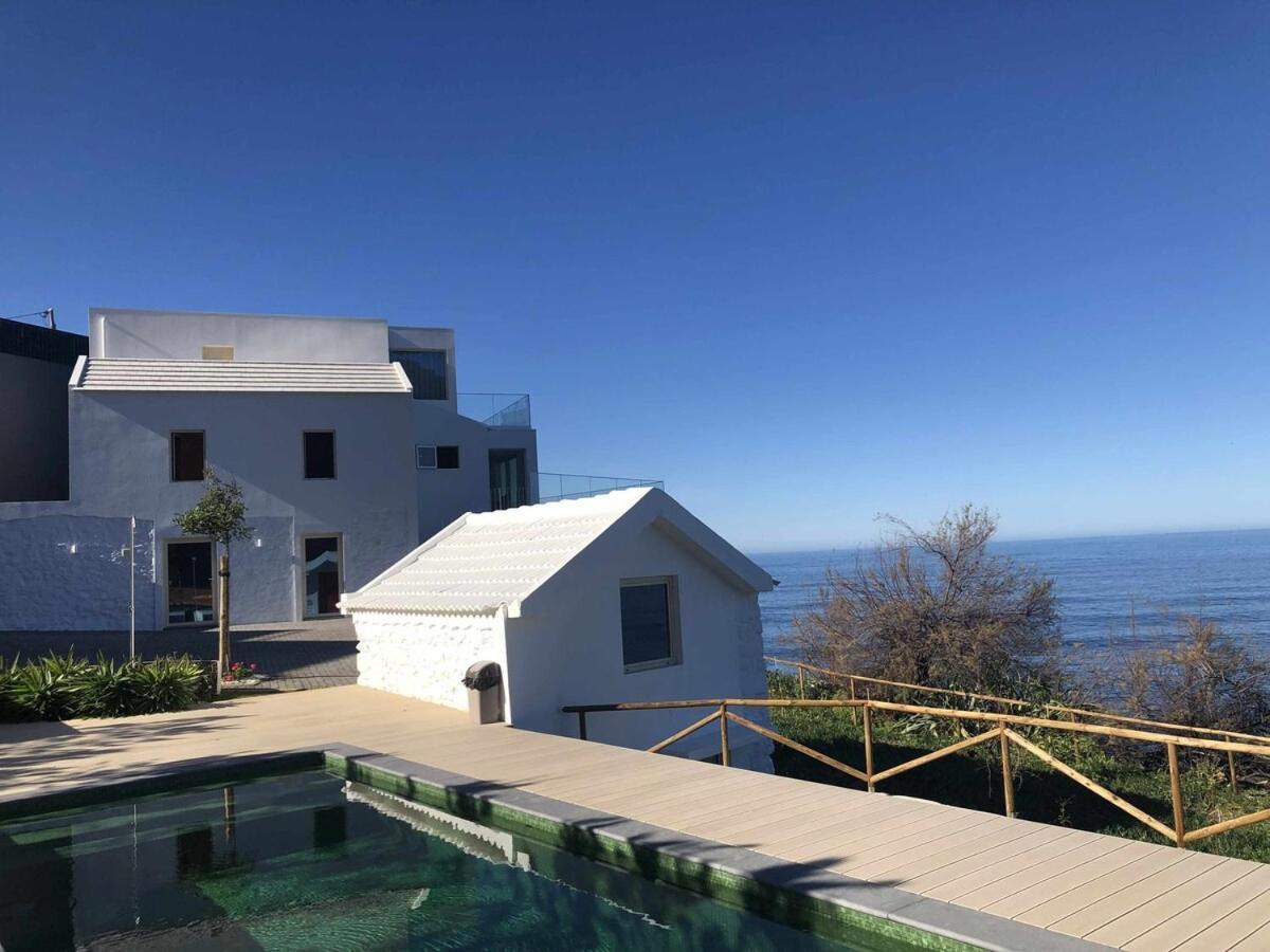 Casa Del Mar- Wonderfull Sea Views & Swimming Pool Villa Ponta Delgada  Eksteriør billede