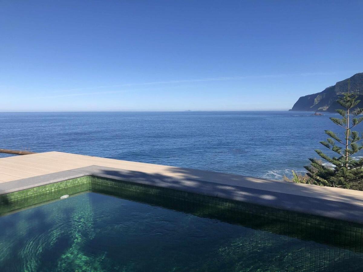 Casa Del Mar- Wonderfull Sea Views & Swimming Pool Villa Ponta Delgada  Eksteriør billede