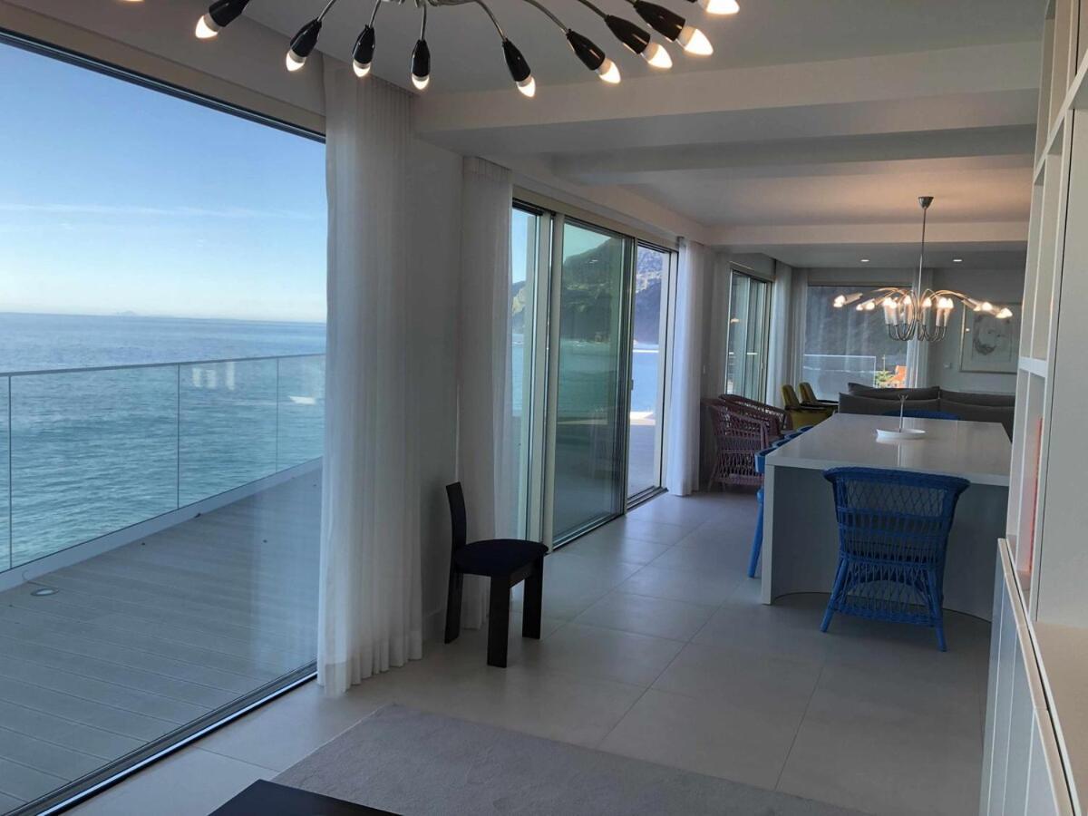 Casa Del Mar- Wonderfull Sea Views & Swimming Pool Villa Ponta Delgada  Eksteriør billede