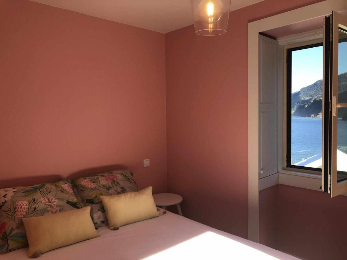 Casa Del Mar- Wonderfull Sea Views & Swimming Pool Villa Ponta Delgada  Eksteriør billede